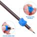 NUOBESTY 10pcs Ergonomic Writing Aid Universal Handwriting Corrector Grip for Children Writing Aid - Buy Online on GoSupps.com