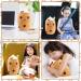 Guiffly Bubble Tea Plush Boba Toy Soft & Fluffy Cuddle Pillow for Kids and Adults - Buy Online on GoSupps.com