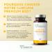Curcuma BIO TurmiPure Gold 300 mg | Articulations & Digestion (Sans Pip rine) | Absorption Sup rieure la Curcumine 95% Standard | 60 G lules Vegan Sans Poivre Noir | Made in France | Terravita - Buy Online on GoSupps.com