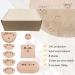 Wooden Rock Climbing Holds Set for Kids and Adults | Variety Screw-On Hand Holds with Mounting Hardware - Buy Online on GoSupps.com