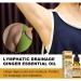 Ginger Massage Essential Oil for Lymphatic Drainage | Natural Daily Body Care - Buy Online on GoSupps.com