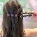 8PCS Sparkling Crystal Stone Braided Hair Clips Set for Women - Rhinestones Hairpin Duckbill Clip with Small Clips - Ideal Hair Accessories for Girls and Women - Buy Online on GoSupps.com