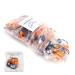 Metal Detectable Foam Earplugs 100 Pair - NRR 32dB with Detectable String - Noise Cancelling Sound Blocking Disposable Corded Earplugs Bulk for Food Services Industry Pharmaceutical Pulp & Paper