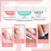 PEACECOLOR Acrylic Nail Kit for Beginners White Pink Clear Acrylic Powder 30ml Acrylic Liquid for Nail Extension Nail Forms Acrylic Nail Brush Acrylic Nails Supplies AC-21 - Buy Online on GoSupps.com