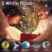 iBell LED Star Projector Night Light | 3-in-1 Aurora Galaxy Light with White Noise, Timer & Remote Control - Perfect for Bedroom, Kids, Adults, Gifts, Parties | Sensory Lights for Room Decor - Buy Online on GoSupps.com