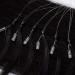 Rich Choices Micro Loop Human Hair Extensions 16 Inches Real Human Hair Extensions 100s 0.5g/Strand 50g Remy Straight Hair Durable Ring Beads #1B Natural Black 16 Inch #1B Natural Black - Buy Online on GoSupps.com