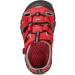 KEEN Kids Seacamp 2 CNX-Baby Sandal - Racing Red/Gargoyle - Size 4 UK Child - Buy Online on GoSupps.com
