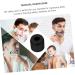 PopetPop 2 STK Razor Base Metal Bracket & Brush Stand - Durable Shower Storage for Shaving Tools - Mini Holder 3.8x3.3cm (2pcs) - Black - Buy Online on GoSupps.com