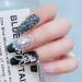 FEIlei Zircon Nail Rhinestones 3D Nail Charm Alloy Nail Jewelry Gem-Nail Art Decoration - Buy Online on GoSupps.com