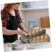 LABRIMP Box Camping Fridge Plastic Tray Egg Drawer for Refrigerator Egg Organizer Multi-layer Egg re-usable Green 26.5X16X10CM - Buy Online on GoSupps.com