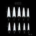 Nails Artificial Fingernails Set - 500 Stiletto Fake Nail Tips for Girls | Perfect for Christmas - Buy Online on GoSupps.com