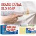 Grand Canal Old Soap with Brush Grand Canal Soap Magic Soap Bar Stain Remover Laundry Bar Soap Grand Canal Soap Bar for Stains (1Pcs) - Buy Online on GoSupps.com