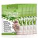 Foot Peel Mask-(5 Pack) Exfoliating Foot Masks, Natural Exfoliator for Dry Dead Skin, Callus, Repair Rough Heels for Men Women (Aloe Vera)
