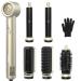 Hair Styler Hot Air Styler - 6 in 1 Hair Dryer Brush 110 000 RPM High Speed Ionic Hair Dryer Straightener Set Professional Hair Styler for Fast Drying Curling Volumizing Straightening Styling Stone Gold