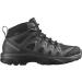 Buy SALOMON X Braze Mid Gore-Tex Women's Outdoor Shoes - Sporty Hiking Footwear in Black Magnet Hazelnut - EU Size 39 1/3 - International Shipping Available - Buy Online on GoSupps.com