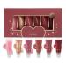 Lip Gloss Makeup Long-Lasting Glossy Lipstick - Moisturizing Plumping Nourishing Lipstick for a Natural Effect