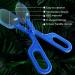 Vulevirtue Reptile Feeding Tool Set - 4 Pcs Feeding Pliers for Lizards Frogs & Spiders - Perfect Reptile Care (Blue) - Buy Online on GoSupps.com