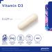 Pure Encapsulations Vitamin D3 10,000 IU | Bone, Joint, Breast, Heart, Colon & Immune Health Support | 120 Capsules - Buy Online on GoSupps.com