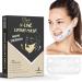 Face Tape V-Line Lifting Mask Collagen Face Mask New Upgrade 4D V Shape Double Chin Reducer for Skin Firming & Tightening Jawline Sculptor for Women & Men Face Mask Skincare Jawline Sharper