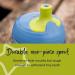 Tommee Tippee Sportee Water Bottle for Toddlers Spill-Proof Playful and Colorful Designs Easy to Hold Design 10oz 12m+ 2 Count Blue and Green - Buy Online on GoSupps.com
