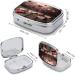 Valentine's Day Pill Box - Decorative 2 Compartment Portable Pill Organizer | Metal Medicine Case for Pocket & Purse - Buy Online on GoSupps.com