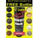 Biggie Sized 57g Dark Brown Hair Building Fibers Bottle - Refillable, High Grade Minute Fibers - Choose Your Color - Buy Online on GoSupps.com