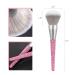TEXAMO Large Powder Makeup Brush - Vegan Face Brush for Full Face Coverage - Ideal for Bronzer, Contouring, and Loose Powders - Pink - Buy Online on GoSupps.com