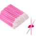 100 Pcs Lip Brushes Disposable Lipstick Brush Lip Gloss Concealer Applicators Lipgloss Wands for Makeup (Pink)