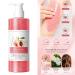 300ml Peach Body Wash Scrub Exfoliating Cleanser for Soft Smooth Skin Hydrating Nourishing Body Care for Women Men Daily Shower Gel One Size Hot Pink - Buy Online on GoSupps.com