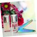 BIUDECO French Manicure Kit 1 Set Nail Set Artificial Pruning Supplies Plastic Hallow 13X7cm Assorted Color 3 - Buy Online on GoSupps.com