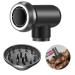 waxworq Diffuser & Adaptor for Dyson Airwrap Attachments  Diffuser Hair Dryer for Converting Curling Iron Styler to A Hair Dryer black
