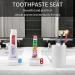 2pcs Rolling Tube Toothpaste Squeezer & Holder Stand for Bathroom - Blue & Green - Buy Online on GoSupps.com
