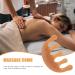 Seword Massage Comb - Wide Tooth Hairbrush for Scalp Massage | International Shipping Available - Buy Online on GoSupps.com