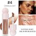 Liquid Body Highlighter - 2.4oz Liquid Face Highlight Waterproof Pearlescent Shades Long Lasting Bronzer Facial Outline Trimmer for Leg Kagrote 4# - Buy Online on GoSupps.com