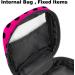 Shop Black Women's Bandage Storage Bags - Large Menstrual Cup Pocket with Zipper Panty Liners & Tampons - Multi-Colored | Perfect for Girls & Women - Buy Online on GoSupps.com