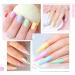 INPING Gel Nail Polish Set - 10 Spring Summer Pastel Colors for DIY Nail Art | Soak Off UV/LED Gel Polishes for Women | Beauty Gifts - Buy Online on GoSupps.com