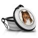 16. Collie - fold portable silicone dog bowl with a carabiner hook for walks and hikes with your four -legged friends.Handy light practical and above all unique.