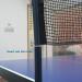 Professional Spring Activated Ping Pong Net Set with Clamp - Navy | Tension Adjustable for Easy Table Tennis Setup - Buy Online on GoSupps.com