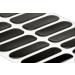 Tough Girls 22 Semi-Cured Gel Nail Polish Strips | Brighter Thicker Tougher | UV LED Lamp Required | Includes Cuticle Stick, Nail File, Wipes - Black - Buy Online on GoSupps.com