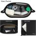 Ryaco Waterproof Gym Bag - Cord Strip Backpack for Sports & Swimming | Dry & Wet Separation Zippered Outer Pocket Ideal for School & Travel - Black - Buy Online on GoSupps.com