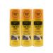 EBIN NEW YORK Tinted Lace Aerosol Spray 3pack Natural Beige 2.7 Oz/ 80 mL | Quick Dry Water-Resistant No Residue Even Spray Matching Skin Tone Natural Look 2.7 Fl Oz (Pack of 3) Natural Beige