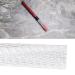 100pcs Makeup Brush Protective Covers - Premium Sewing Thread Mesh Netting - 6x1 cm Polyethylene Brush Protection - Buy Online on GoSupps.com