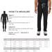 FIGS Cairo Cargo Scrub Pants for Men - Classic Straight Leg Fit - 9 Pockets - 4-Way Stretch - Anti-Wrinkle - Black - Regular Large - Buy Online on GoSupps.com