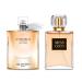 Women Perfume 2PCS Combo La Vida Bella&Miss Coco Nice Scent Eau De Parfum Long Lasting Fragrance 3.4 Fl Oz Spray Each for Daily Used la vida bella/miss coco.