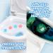 NATRUTH Toilet Cleaning Gel 4PCS - Flower and Ocean Fragrance - Long-lasting Cleanliness for Toilets, Basins, and Sinks - Buy Online on GoSupps.com