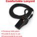 Plastic Whistle with Lanyard - 24PCS Loud Clear Black Whistles for Coaches, Referees, and Officials - Buy Online on GoSupps.com
