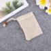 Vtrem Sisal Soap Saver Bags - 5 Pack Natural Exfoliating Pouches for Bar Soap | Soft Mesh Net Drawstring for Shower & Drying - Buy Online on GoSupps.com