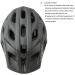 Exclusky Adult MTB Mountain Bike Helmet for Men and Women - Lightweight Bicycle Helmet A-Gray - Buy Online on GoSupps.com