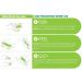 Nad's Body Wax Strips for Women - 20 Waxing Strips + 4 Calming Oil Wipes - Buy Online on GoSupps.com