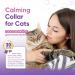 4 Pcs Pheromone Cat Calming Collars - Stress Relief & Comfort Starter Kit for Cats | Adjustable Anti-Stress Solutions - Buy Online on GoSupps.com